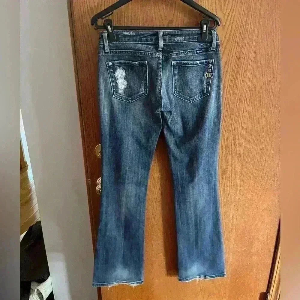 Miss Me Medium Wash Bootcut jeans size 26 - Picture 2 of 3